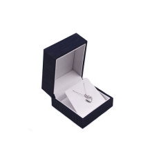 Wholesale Custom Jewelry Packaging Box Velvet Necklace Box